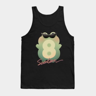 Seventeen Minghao Frog Design Tank Top